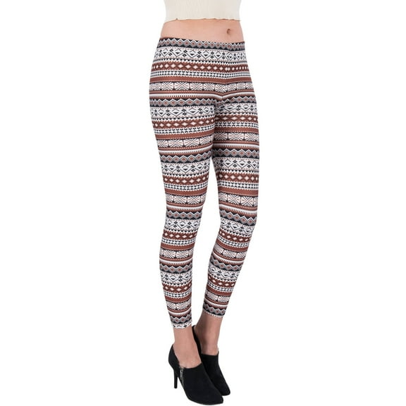 Women's Northern Design Full Length Stretchy Leggings