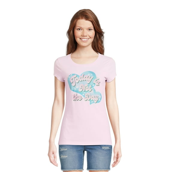 Women's Not The Day Short Sleeve Graphic T-Shirt