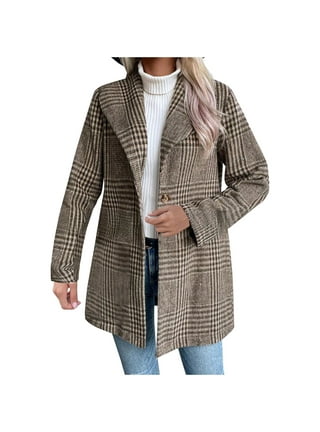 Houndstooth Coat