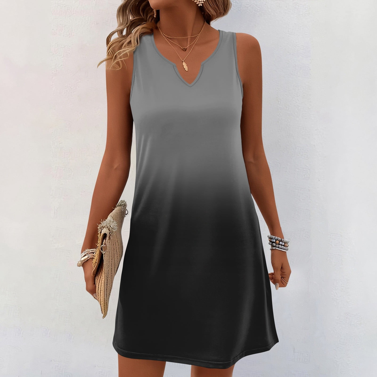 dark grey tank dress Loma Seamed Tank Dress  PROJECT SOCIAL T