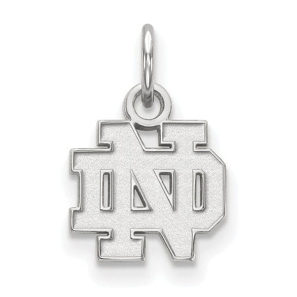 Women's Notre Dame Fighting Irish Sterling Silver XS Pendant - image 1 of 3