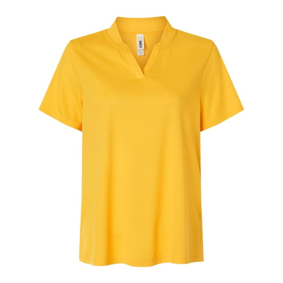 CORE365 CE108W Women's Nova Performance Pique Polo-Campus Gold-3XL