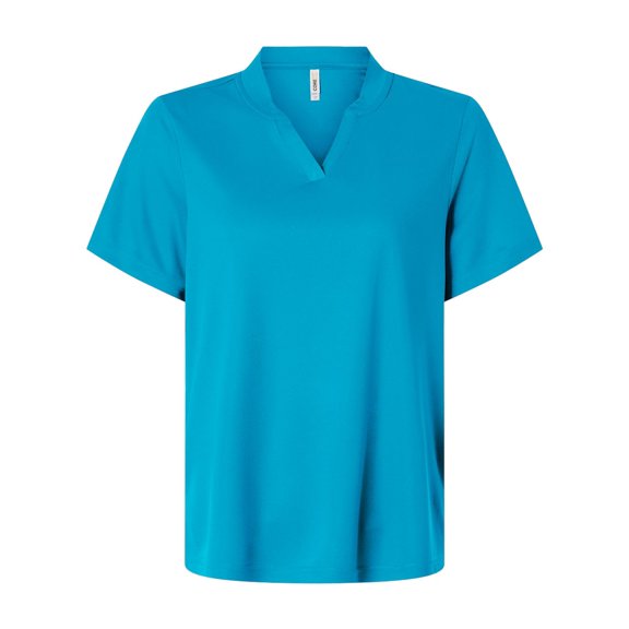 CORE365 CE108W Women's Nova Performance Pique Polo-Electric Blue-2XL