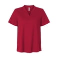thumbnail image 1 of CORE365 CE108W Women's Nova Performance Pique Polo-Classic Red-3XL, 1 of 6