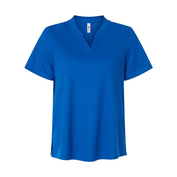CORE365 CE108W Women's Nova Performance Pique Polo-True Royal-XS