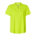 thumbnail image 1 of CORE365 CE108W Women's Nova Performance Pique Polo-Safety Yellow-S, 1 of 6