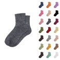 thumbnail image 1 of Women's Novelty Glitter Slouch Socks 2025 Comfortable Cute Trendy Casual Stretch Mid Calf Socks, 1 of 4