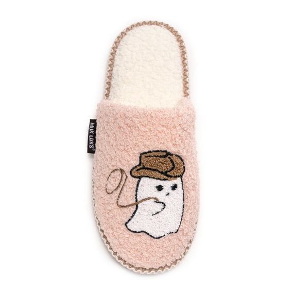 MUK LUKS Women's Novelty Shearling Scuff