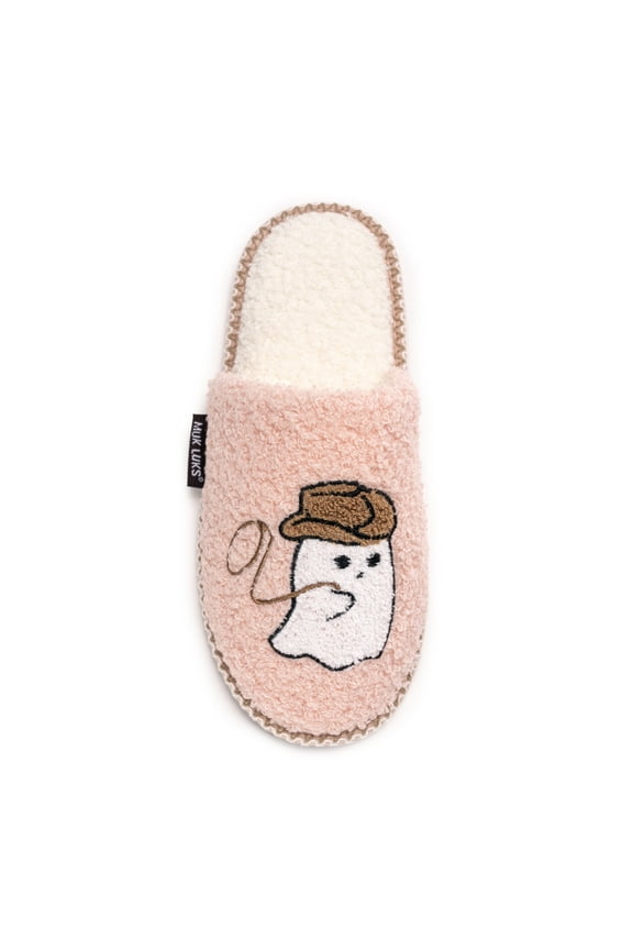 Women's Novelty Shearling Scuff
