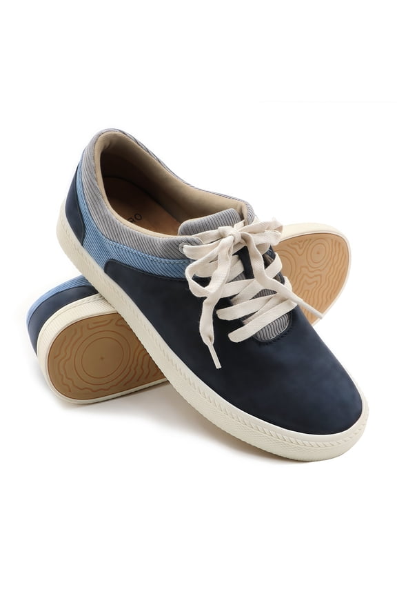 Women Tennis Shoes Leather Walking Sneakers for Women Comfortable Leather Sports Shoes for Work, Travel & Daily Wear