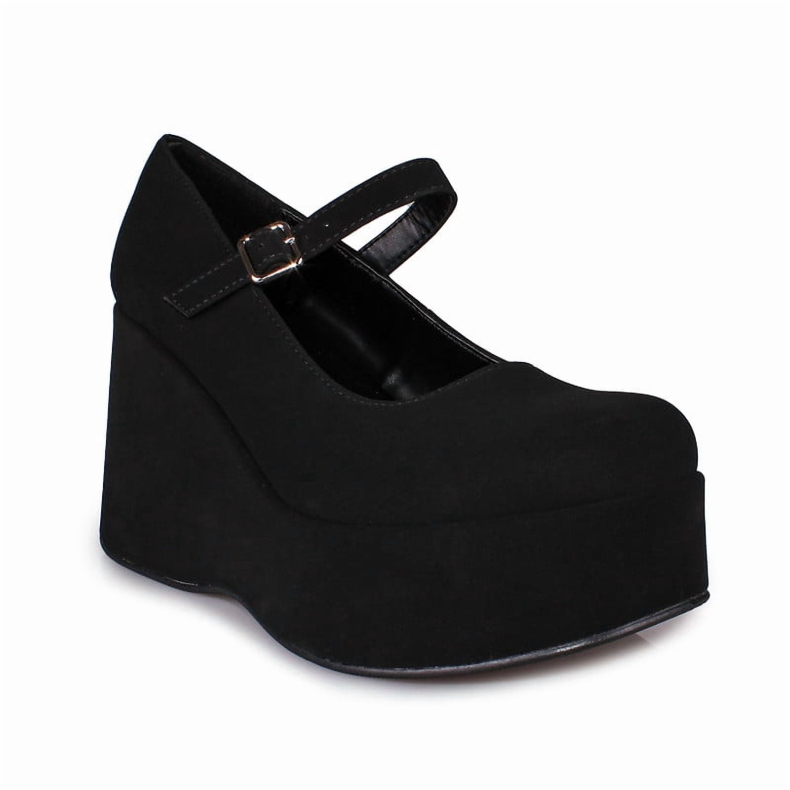 Women’s Nubuck Mary Jane Wedge