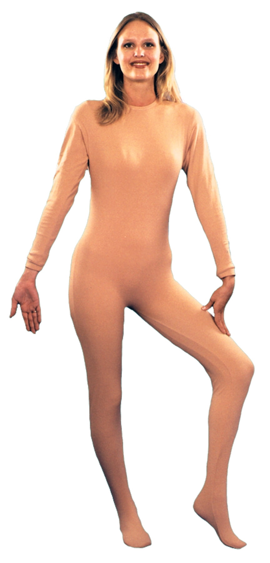 Nude Body Suit Women's Adult Halloween Costume