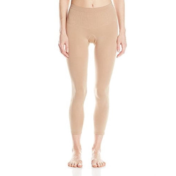 Women's Nude Firm Control Legging Shaper Size Large NEW Shapewear
