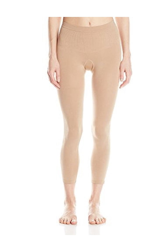 Women's Nude Firm Control Legging Shaper Size XL NEW Shapewear
