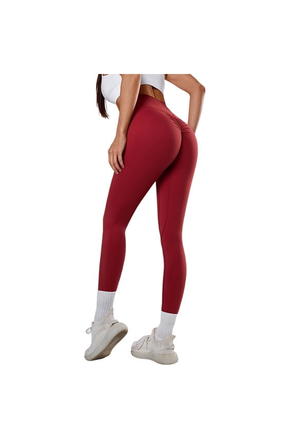 Women's Nude High Waisted Yoga Pants - Quick Dry, Hip Lift, No Awkward Line, Nylon Spandex, Fitness Wear, S-L