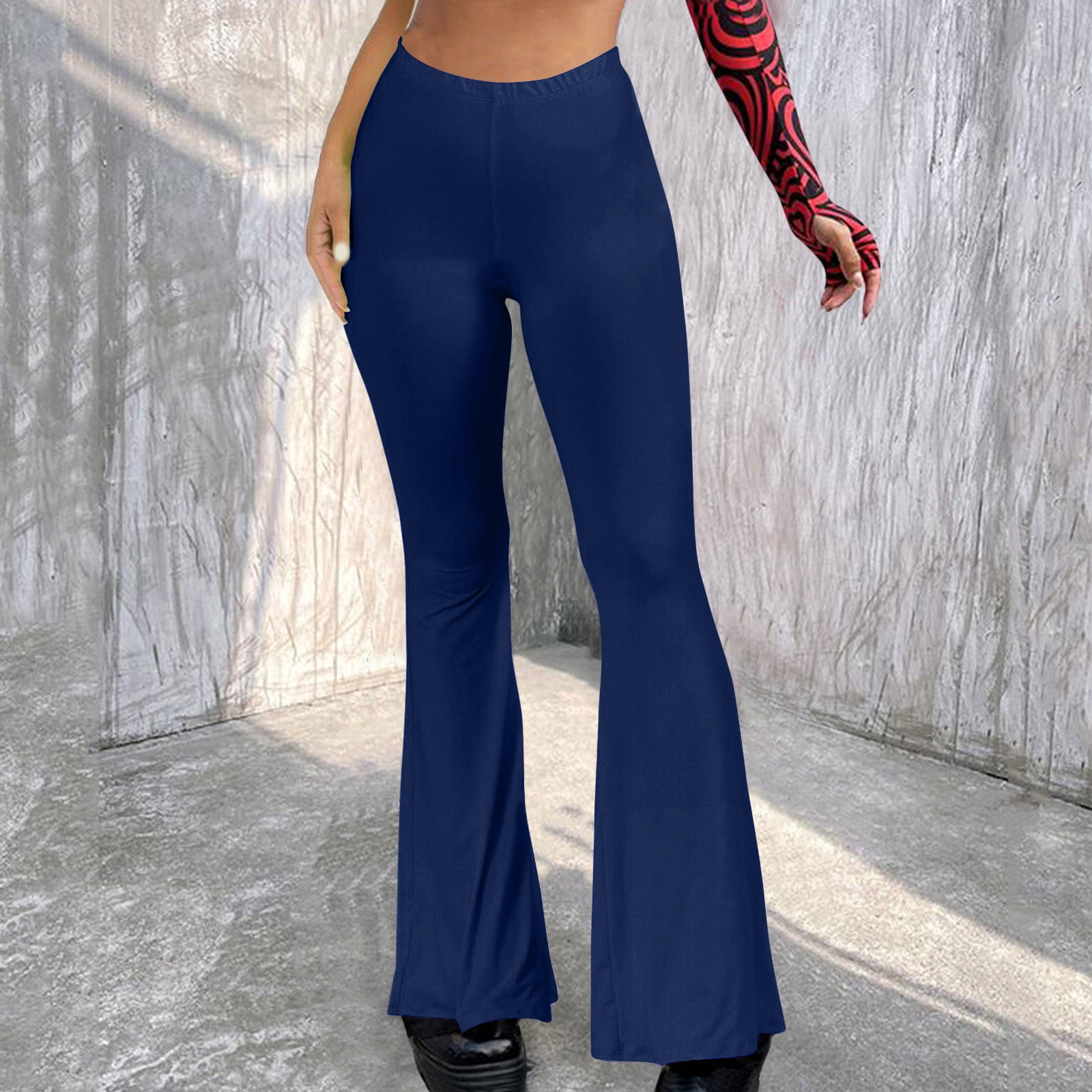 Tight bell bottom pants new arrivals