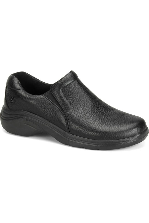 Dove Shoes | Full-Grain Leather | Slip-Resistant | Black | 10 Wide