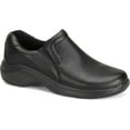 thumbnail image 1 of Nurse Mates Dove Shoes | Full-Grain Leather | Slip-Resistant | Black | 6 Wide, 1 of 8