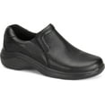 thumbnail image 1 of Nurse Mates Dove Shoes | Full-Grain Leather | Slip-Resistant | Black | 7.5 Wide, 1 of 8