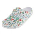 thumbnail image 1 of Women's Nurse Nursing Shoes Waterproof Slip-Resistant Clogs Outdoor Slippers - 40 41, 1 of 6