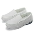 thumbnail image 1 of Women's Nurse Shoes Slip Resistant Medical Work Shoes White, 1 of 5
