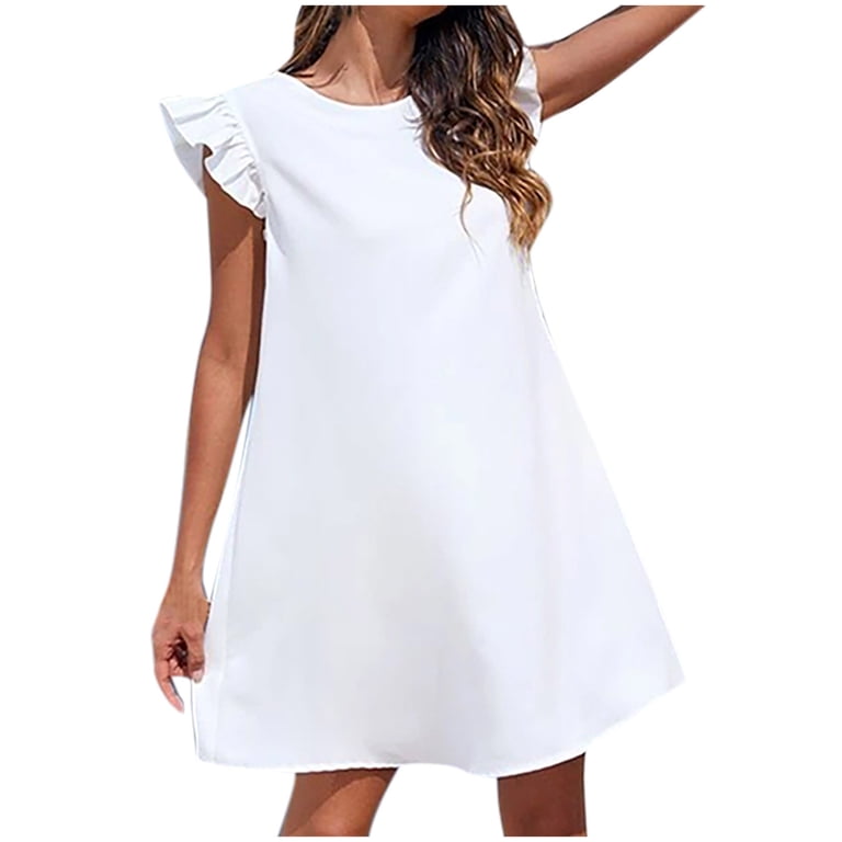 white christmas dresses Sofia Maternity Dress: Stylish Comfort for Moms Light Heather Gray / XL by Dress Knee Length main image 1