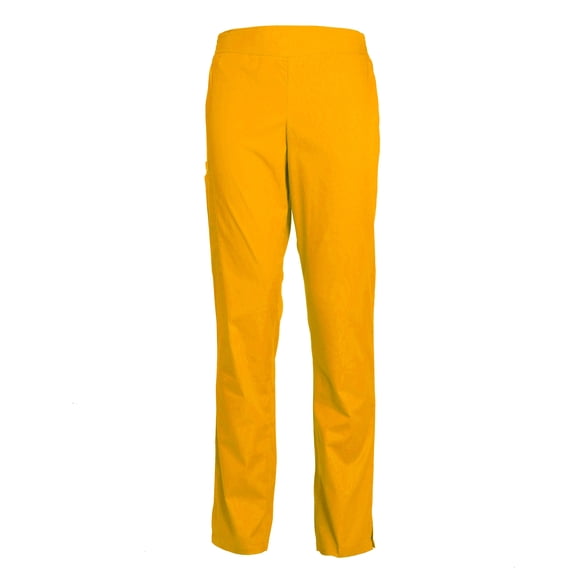 Women's Nursing Slim Fit Flare-Leg Scrub Pants