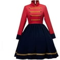 thumbnail image 1 of Women's Nutcracker Christmas Toy Soldier Uniform Dress, 1 of 6