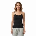 thumbnail image 1 of COUVER Women's Seamless Camisole Top Black 1-Pack One Size, 1 of 6