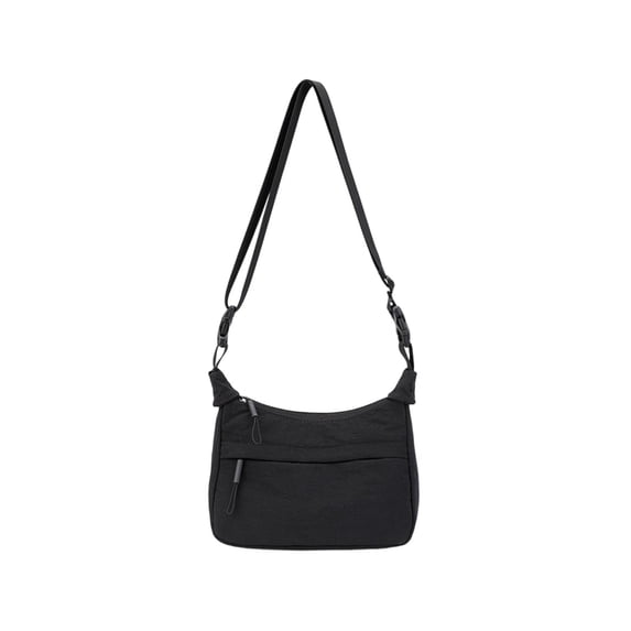 Tanyzvel Women's Nylon Crescent Crossbody Bag Multiwear Adjustable Strap Water Resistant Shoulder Purse for Daily Work Travel