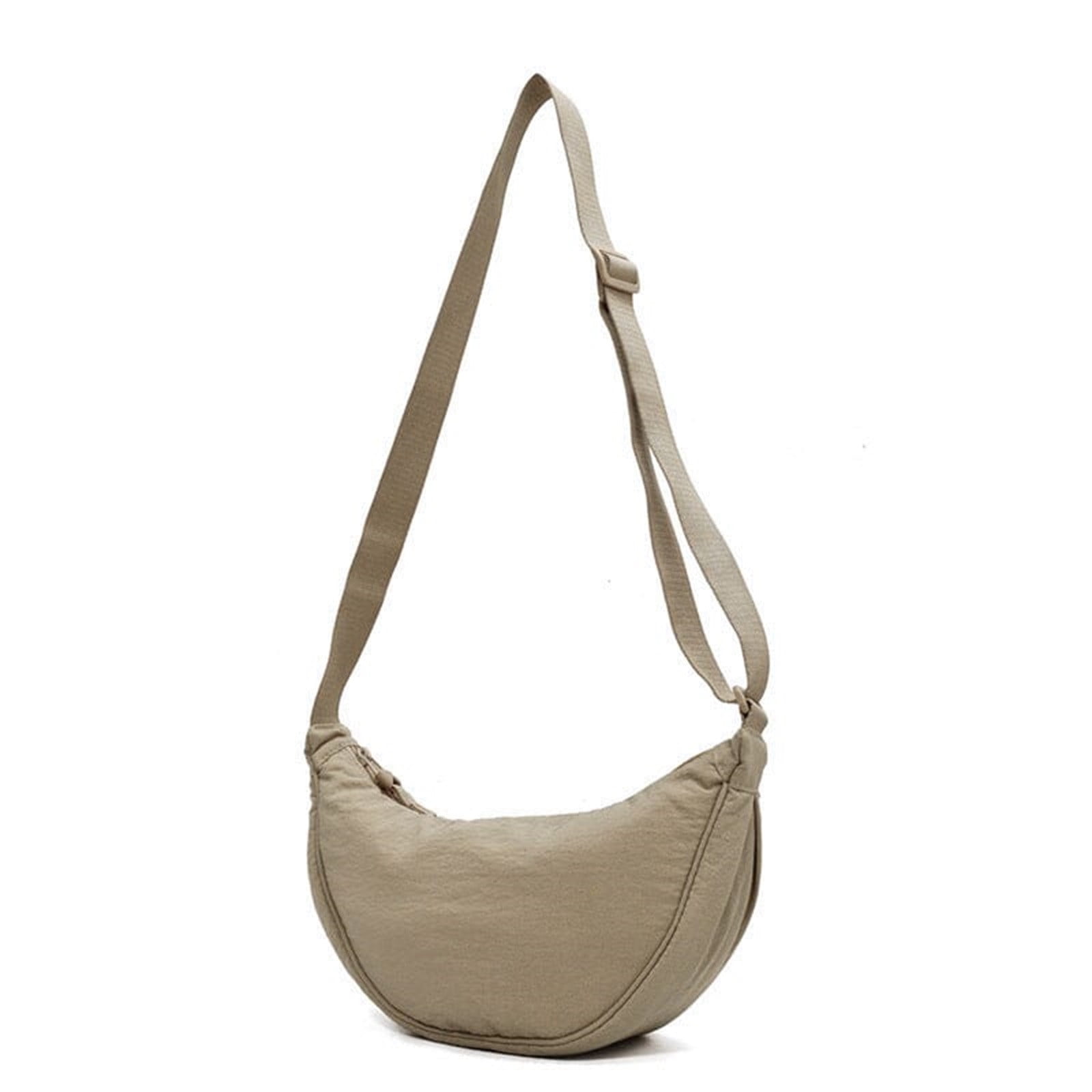 Women's Nylon Crescent Crossbody Bag Small Shoulder Bag Women's Nylon Crescent Crossbody Bag Small Shoulder Bag