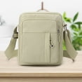 thumbnail image 1 of Women’s Nylon Crossbody Shoulder Bag with Adjustable Strap, Lightweight Waterproof Phone Pouch Purse for Travel and Everyday Use, 1 of 3