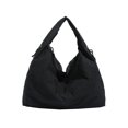 thumbnail image 1 of Tanyzvel Women's Nylon Hobo Shoulder Bag, Expandable Casual Tote Purse with Drawstring, 1 of 5