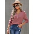 thumbnail image 1 of Women's O-Ring Zip-Up Sweatshirt, 1 of 5