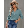 thumbnail image 1 of Women's O-Ring Zip-Up Sweatshirt, 1 of 4