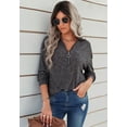 thumbnail image 1 of Women's O-Ring Zip-Up Sweatshirt, 1 of 4
