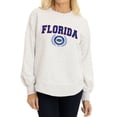 thumbnail image 1 of Women's  Oatmeal Florida Gators Yvette Pullover Sweatshirt, 1 of 2