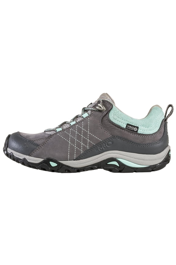 Sapphire Low B-Dry Hiking Shoe - Women's Charcoal/Beach Glass, 6