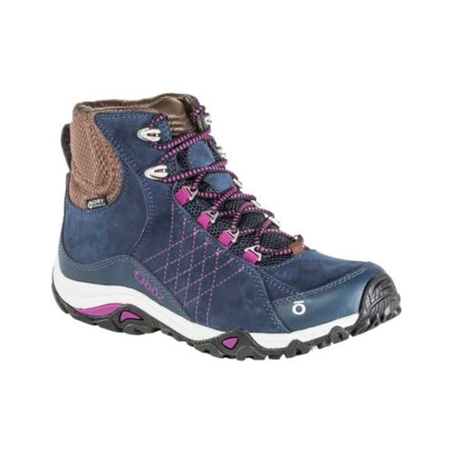 Women s Oboz Sapphire Mid BDry Hiking Boot Walmart