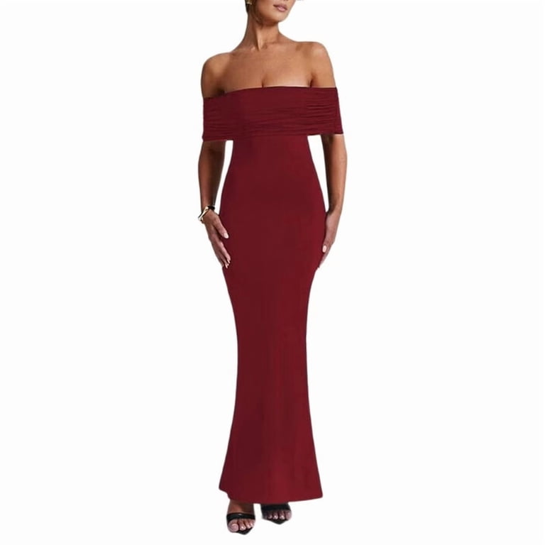 wine coloured maxi dress The Red V Neck Mesh Wrap classic and empowering Wine Red Sweetheart Neck Flowy