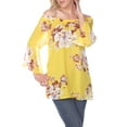 thumbnail image 1 of Women's Off the Shoulder Floral Blouse, 1 of 3