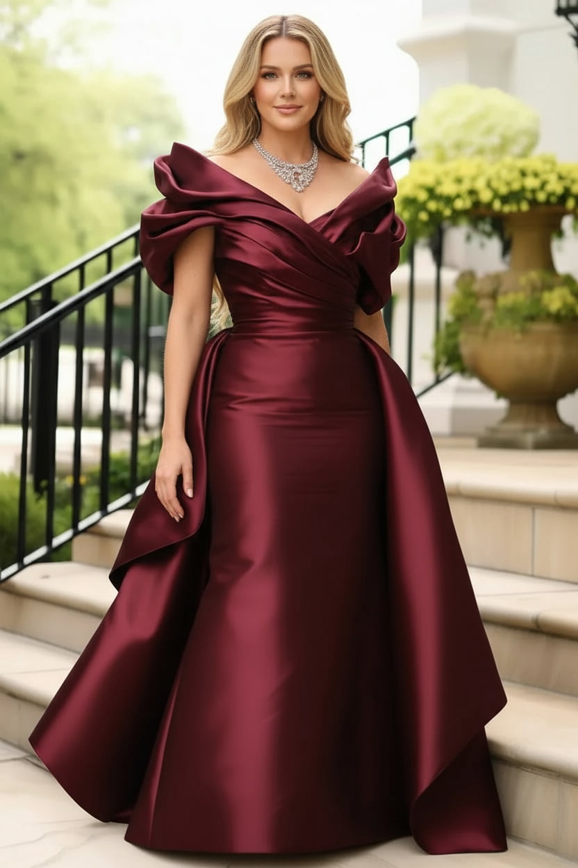 burgundy and champagne dress A Line V Neck Burgundy Blue Champagne Long Prom Dresses, V Neck Wine R   jkprom
