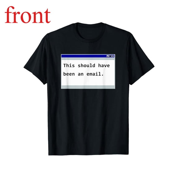 Women's Office Humor Graphic Breathable T Shirt Comfortable Short Sleeve Round Neck Top Black S-5XL