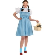 The Wizard of Oz Dorothy Costume for Adults by Rubies, Womens Plus