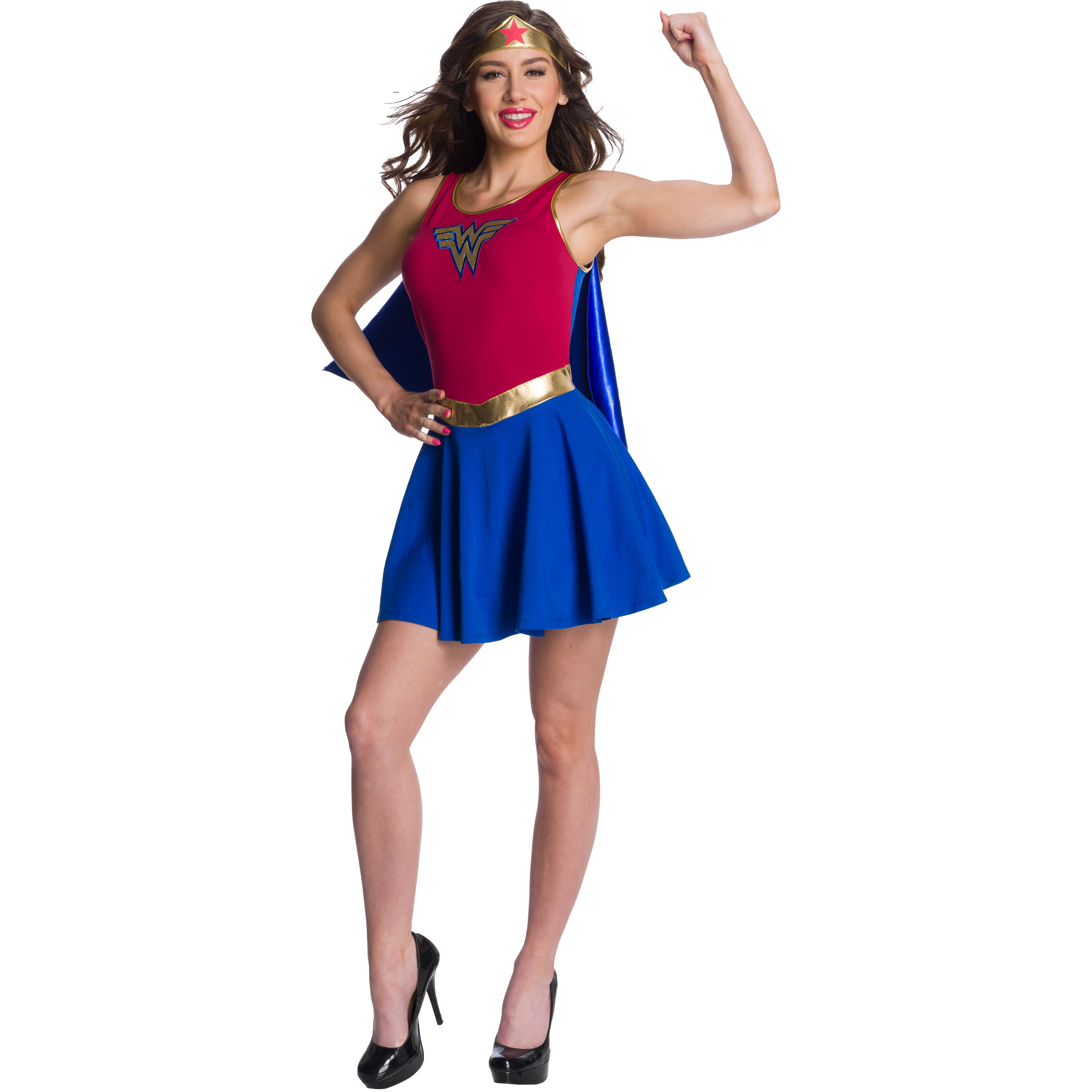 Teen Girl's Blue M&M's® Tank Dress Costume - Standard | Oriental Trading