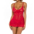 thumbnail image 1 of Valentine Lacey Babydoll, 1 of 3