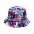 thumbnail image 1 of Women's Oil Painting Printed Spring/summer Fashion Cute Shade Fisherman Hat, 1 of 2