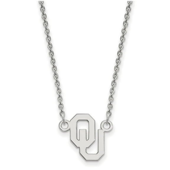 Women's Oklahoma Sooners Sterling Silver Pendant Necklace