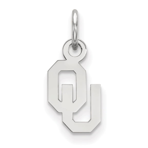 Women's Oklahoma Sooners Sterling Silver XS Pendant