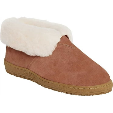 Women's Old Friend Bootee Slipper Chestnut II Suede 11 W